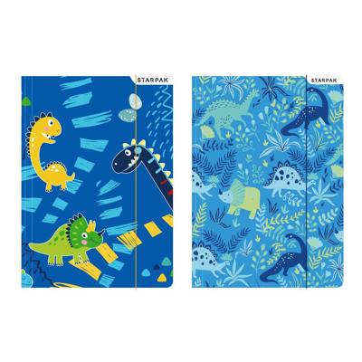 Map met Elastiek A4 Dino