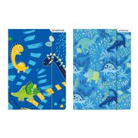 Map met Elastiek A4 Dino - thumbnail