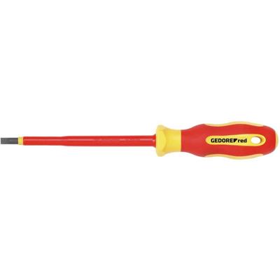 Gedore RED R39102514 Platte schroevendraaier Koplengte: 75 mm DIN 5264, DIN ISO 2380, DIN EN 60900 Gedore RED R39102514 Platte schroevendraaier Koplengte: 75 mm DIN 5264, DIN ISO 2380, DIN EN 60900