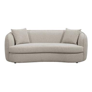 Bank Enzio 3,5-zits - greige - Leen Bakker