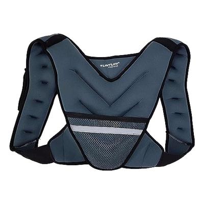 Tunturi gewichtsvest l 5 kg l zwart - thumbnail