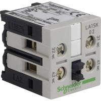 Schneider Electric LA1SK02 Hulpschakelaarblok Grijs 1 stuk(s) - thumbnail