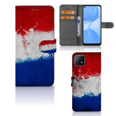 OPPO A73 5G | Bookstyle Case | Nederland