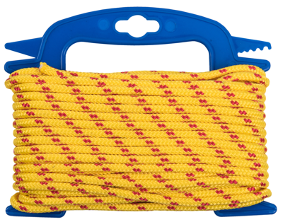 Connex Pp Touw 6Mm/75Kg Oran+Ro Haspel/15M - DY2701865