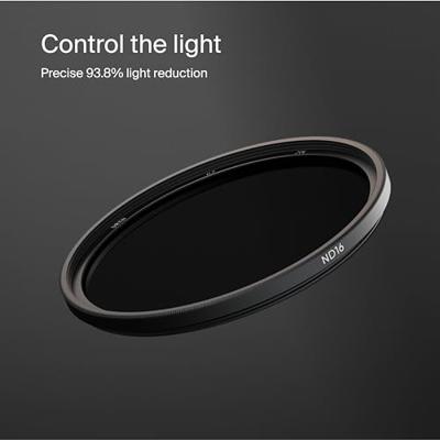 Urth 49mm ND16 (4 Stop) Lens Filter (Plus+)