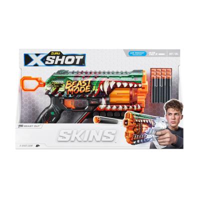 ZURU x-shot skins griefer met 12 darts