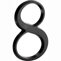 Huisnummer Roman 120mm-8 MMZ - thumbnail