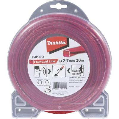 Makita Accessoires Maaidraad 2,7x30mtr rood - E-01834
