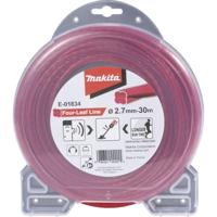 Makita Accessoires Maaidraad 2,7x30mtr rood - E-01834 - thumbnail