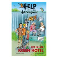 Uitgeverij Kluitman Help, we hebben een dierentuin! het is hier (g)een hotel! - thumbnail