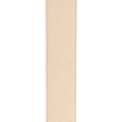 D&apos;Addario 25BAL01 Comfort Leather Auto Lock Guitar Strap Tan gitaarband