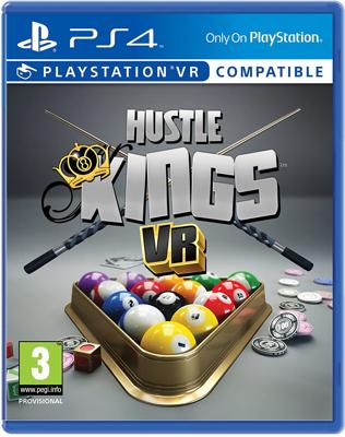 Hustle Kings VR (PSVR Required) Hustle Kings VR (PSVR Required)
