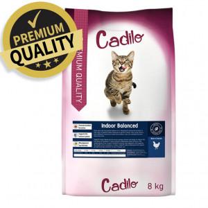 Cadilo Indoor Balanced Grain Free - premium kattenvoer 2 x 7 kg