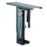 LogiLink EO0004 EO0004 PC-houder Onder tafel Zwart Belastbaar tot: 10 kg - thumbnail