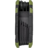 XHANDER Inbussleutelset 8-delig - 1,5 tot 8 mm in zakmeshouder - thumbnail