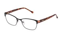 Brillenframe Dames Loewe VLW483M530Q81 Zwart (ø 53 mm) - thumbnail