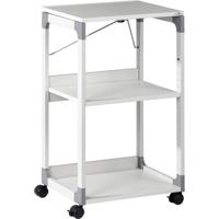 Durable Beamer- en laptopwagen Grijs (b x h x d) 50.8 x 88.2 x 43.2 cm 370110 1 stuk(s) - thumbnail