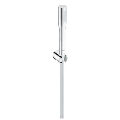 GROHE Vitalio Get Stick Handdoucheset - 1 straalsoort - staaf - met houder - gladde slang - 150cm - chroom 27459000 GROHE Vitalio Get Stick Handdoucheset - 1 straalsoort - staaf - met houder - gladde slang - 150cm - chroom 27459000