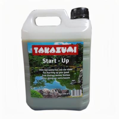 Takazumi Start Up 10L - Kickstart uw Vijver voor Heldere & Gezonde Waterkwaliteit