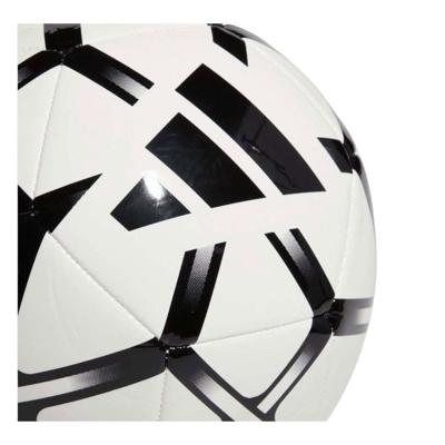 Adidas Starlancer voetbal - zwart/wit Adidas Starlancer voetbal - zwart/wit