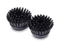 Joseph Joseph SkinTech Borstelkoppen 2 Stuks Antraciet - thumbnail
