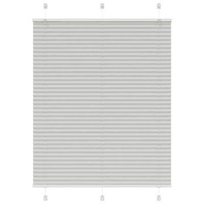 VidaXL Plissé rolgordijn 110x150 cm stofbreedte 109,4 cm polyester