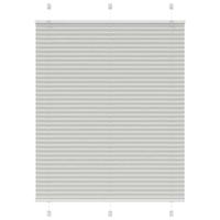 VidaXL Plissé rolgordijn 110x150 cm stofbreedte 109,4 cm polyester - thumbnail