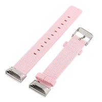 Fitbit Charge 3 & 4 nylon bandje - Roze - thumbnail