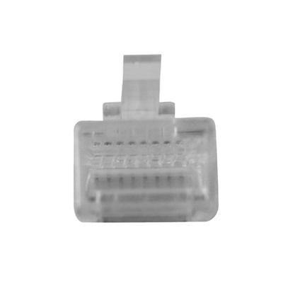 ACT TD108 RJ45 (8P/8C) Modulaire Connector voor Platte Kabel - 25 stuks