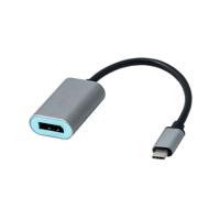 i-tec USB Adapter [1x USB-C - 1x DisplayPort] I-TEC USB C Metal DP 4K 60Hz Adapter 0.15 m - thumbnail