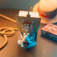One Piece Bookends Going Merry - thumbnail