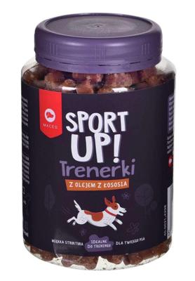 MACED Sport Up! Salmon oil - Hondensnack - 300g