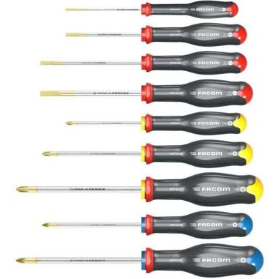 Facom Schroevendraaierset Protwist 9 Delig - AT.9PB - AT.9PB - thumbnail