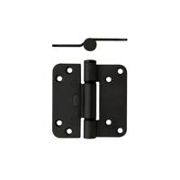 Intersteel Glijlagerscharnier 89 x 89 x 3 mm din links zwart - thumbnail