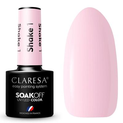 Claresa uv/led gellak 5ml shake 1
