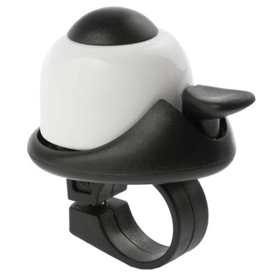 Edge fietsbel bella design mini ø36mm wit