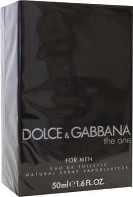 Dolce & Gabbana The One For Men eau de toilette - 50 ml Dolce & Gabbana The One For Men eau de toilette - 50 ml