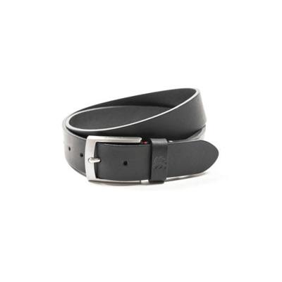 LERROS leren riem Bud zwart LERROS leren riem Bud zwart