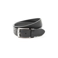 LERROS leren riem Bud zwart - thumbnail