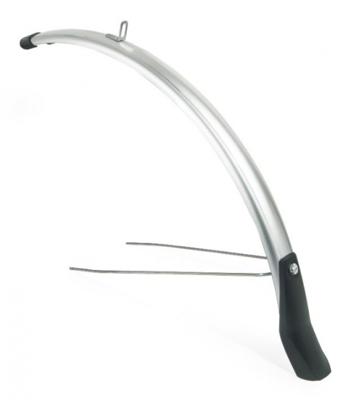 Batavus Voorspatbord eurofender snello 28" x 46 mm - zilver