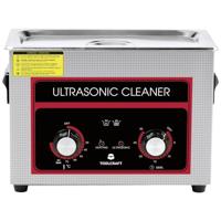 TOOLCRAFT USC-450 Ultrasoonreiniger Sieraden, Werkplaats, Kantoorartikelen 380 W 4.5 l Met verwarming, Met reinigingskorf - thumbnail