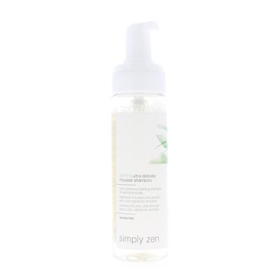 Simply Zen calming ultra delicate mousse shampoo 200 ml