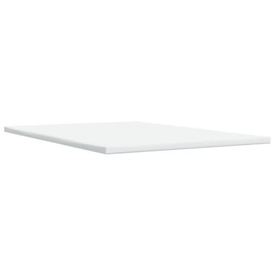 Boxspring met matras kunstleer zwart 140x190 cm