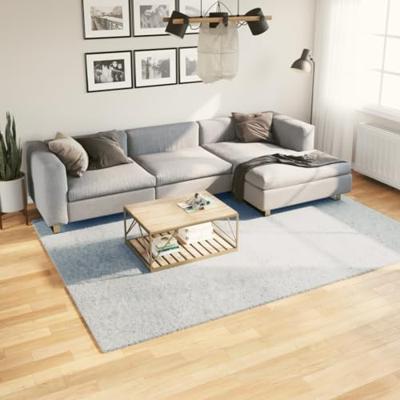 VidaXL Vloerkleed huarte laagpolig zacht wasbaar 200x280 cm blauw