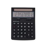 Maul ECO 850 Zakrekenmachine Zwart Aantal displayposities: 12 werkt op zonne-energie (b x h x d) 126 x 174 x 35 mm - thumbnail