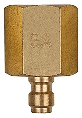 KS Tools 150.2328 Adapterstuk M14x1,5 binnenschroefdraad en 1/4 slangaansluiting