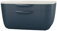 Leitz 53570089 bureaulade-organizer Polystyreen (PS) Zwart, Wit - thumbnail