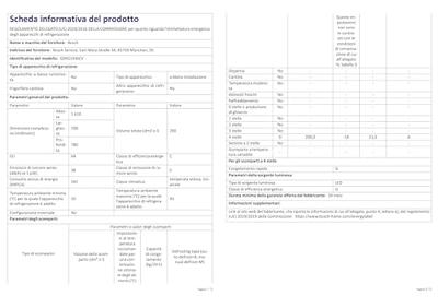 Bosch Serie 6 GSN51AWCV diepvriezer Vrijstaand 289 l Wit