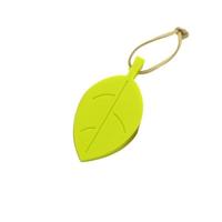 2 PC'S Creative Leaf silicone deur stop kind anti-pinch beveiliging deur crash pad (groen) - thumbnail