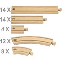 VIGA spoorweg, 52 onderdelen/ 1 set - thumbnail